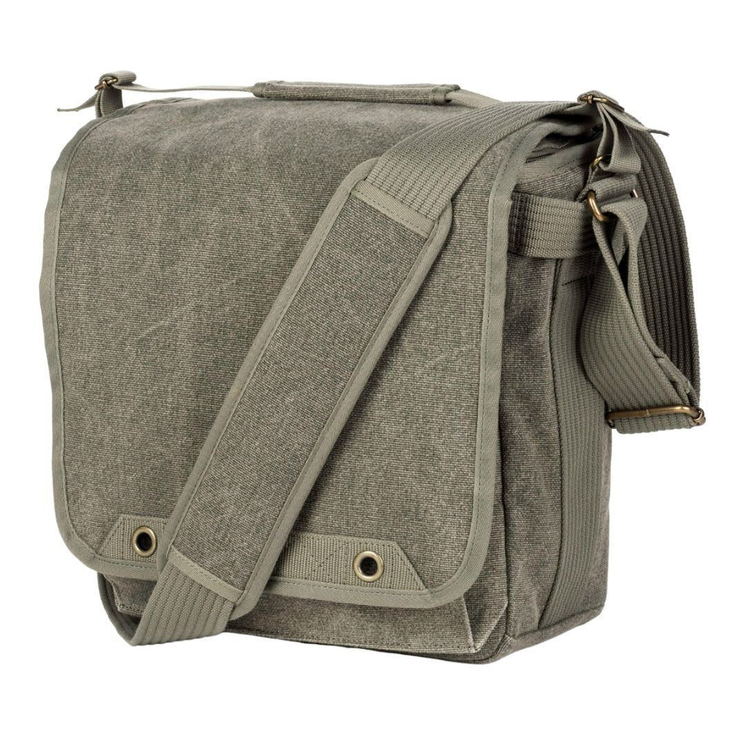Think Tank Photo Retrospective 20 V2.0 Shoulder Bag with Laptop Sleeve and Bottle Pouch (Pinestone)