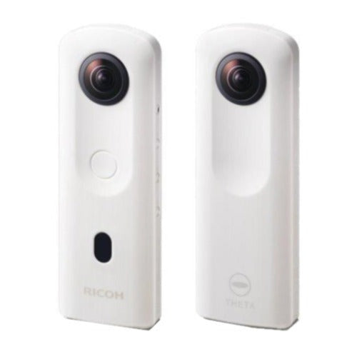 Ricoh Theta SC2 360-Degree 4K Spherical VR Camera (White) with Accessory Bundle