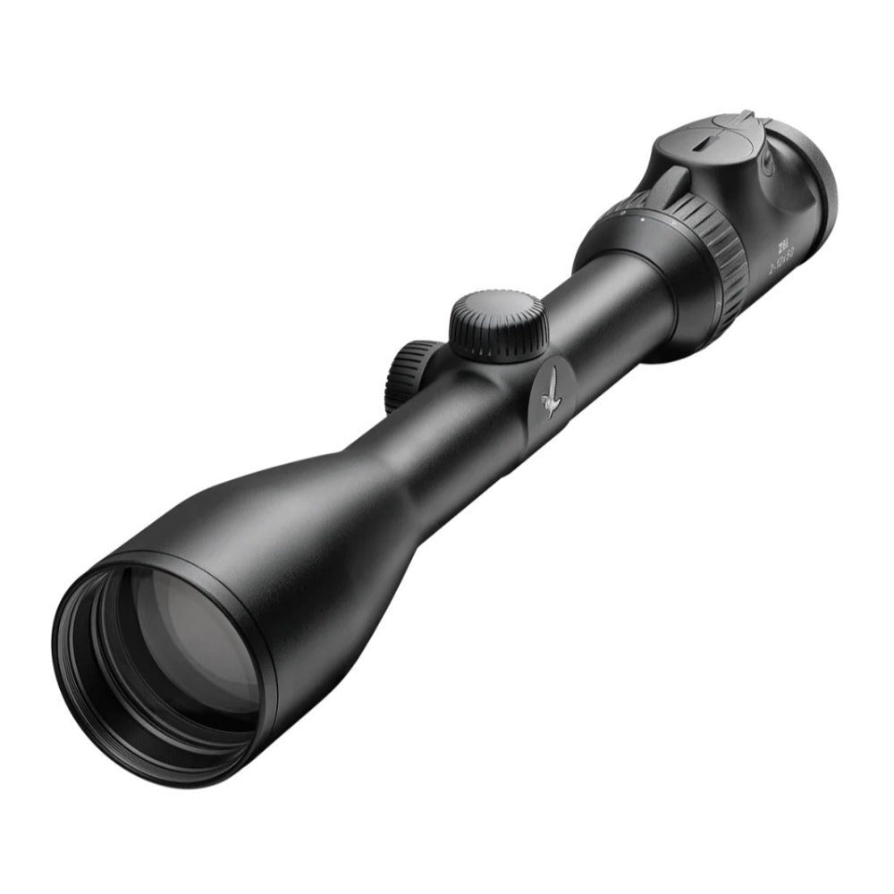SWAROVSKI OPTIK Z6i 2-12x50 BT L Waterproof Riflescope with Illuminated 4A-I Reticle (Black)