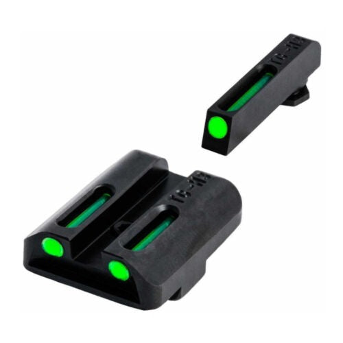 TruGlo TFO Glock High Set (Green Front, Green Rear)