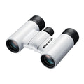 Nikon ACULON T02 8x21 Binoculars, Turn-and-Slide Eyecups (White) (Certified Refurbished)