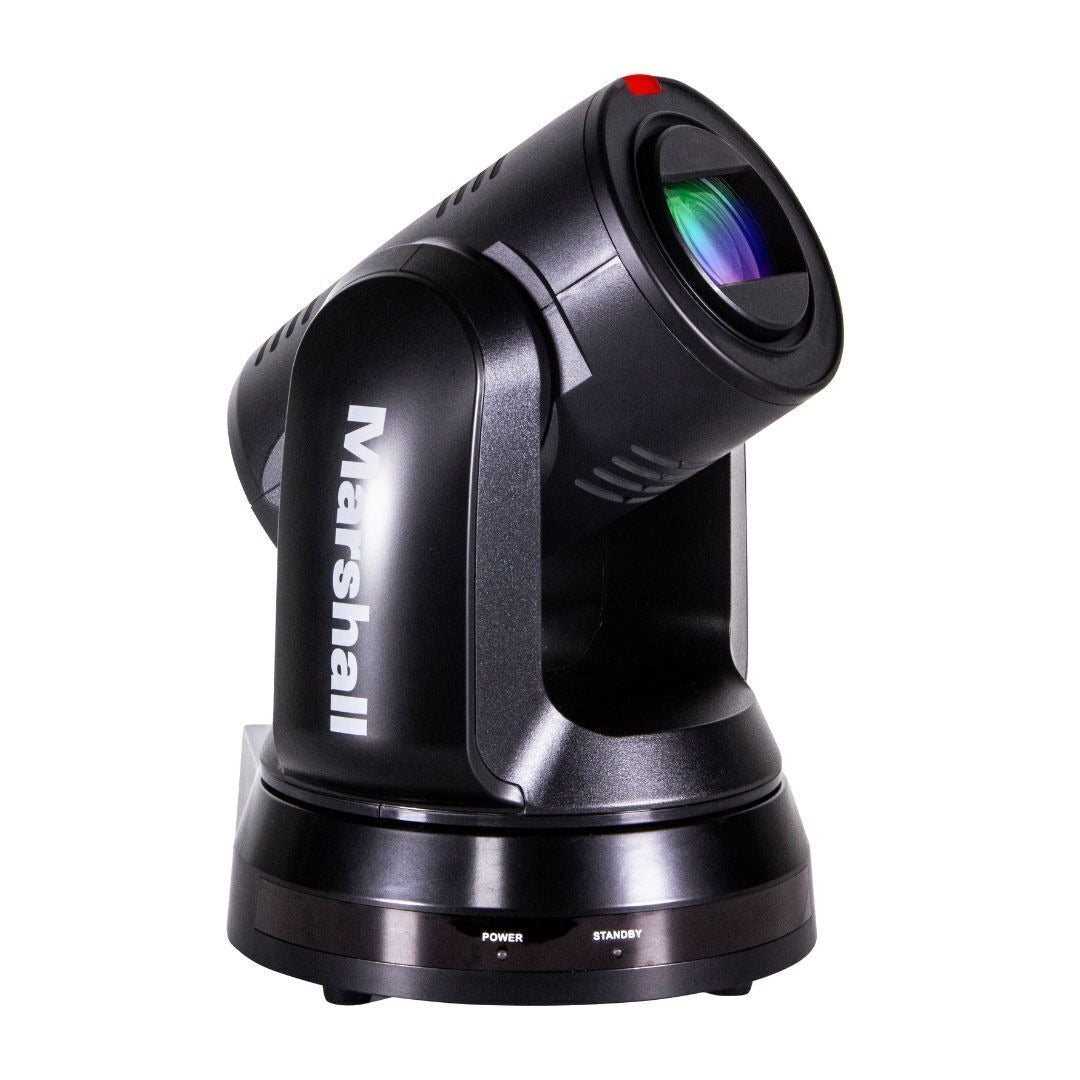 Marshall CV730 IP PTZ Camera with 9.2 Megapixel UHD Sensor and 30X Optical Zoom (Black)