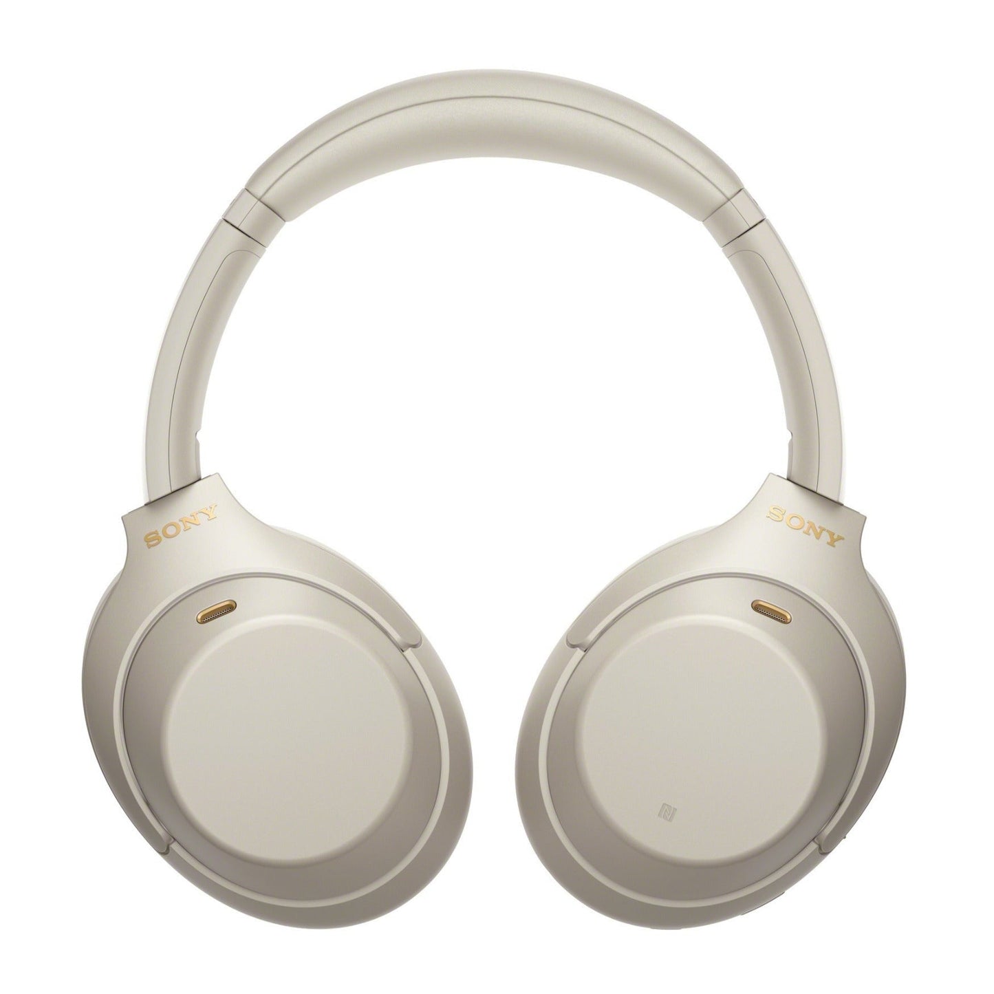 Sony WH-1000XM4 Wireless Noise Canceling Over-Ear Headphones (Silver) Bundle