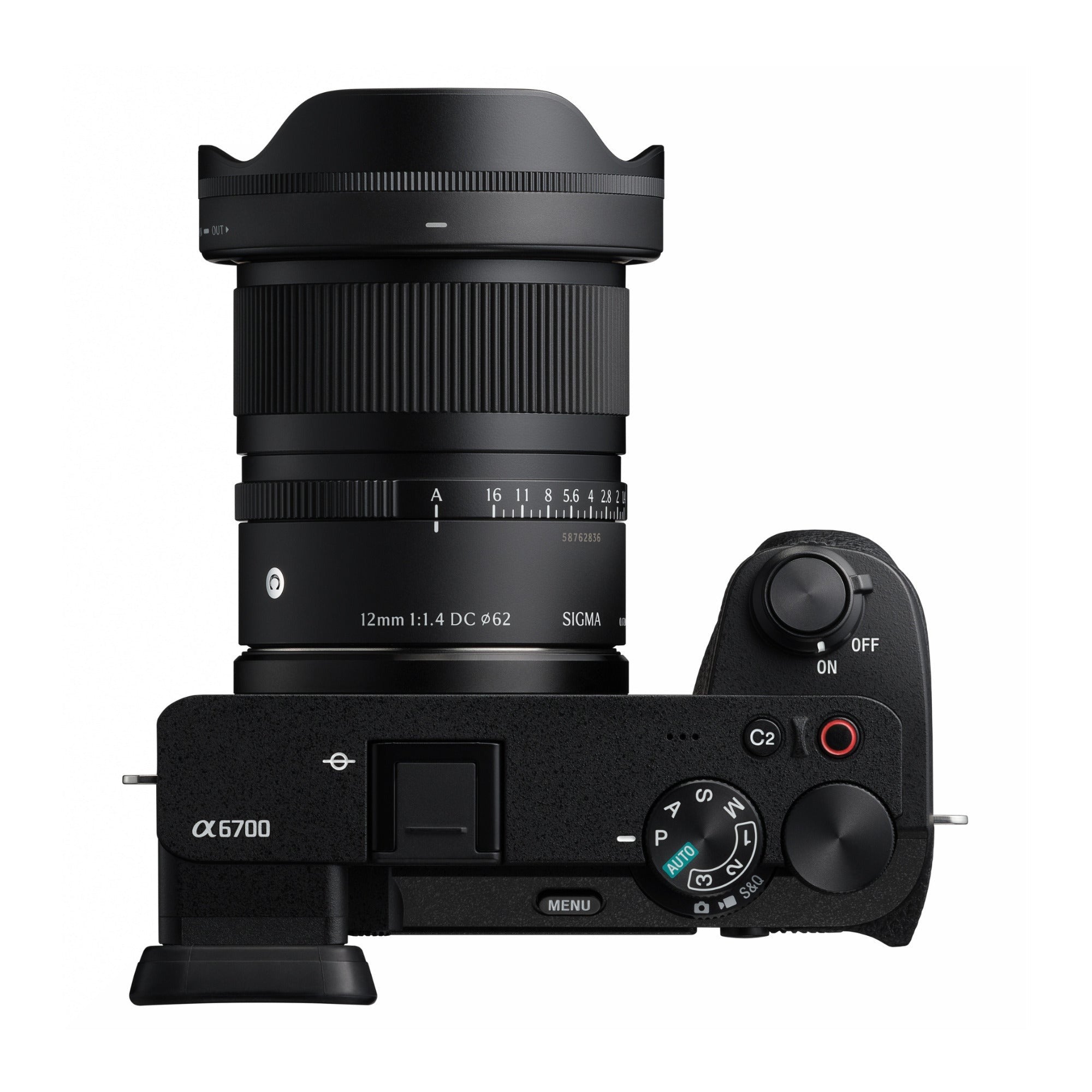 Sigma 12mm F1.4 DC Contemporary Lens with Ultra-Wide Angle (Fuji X Mount) (Used)