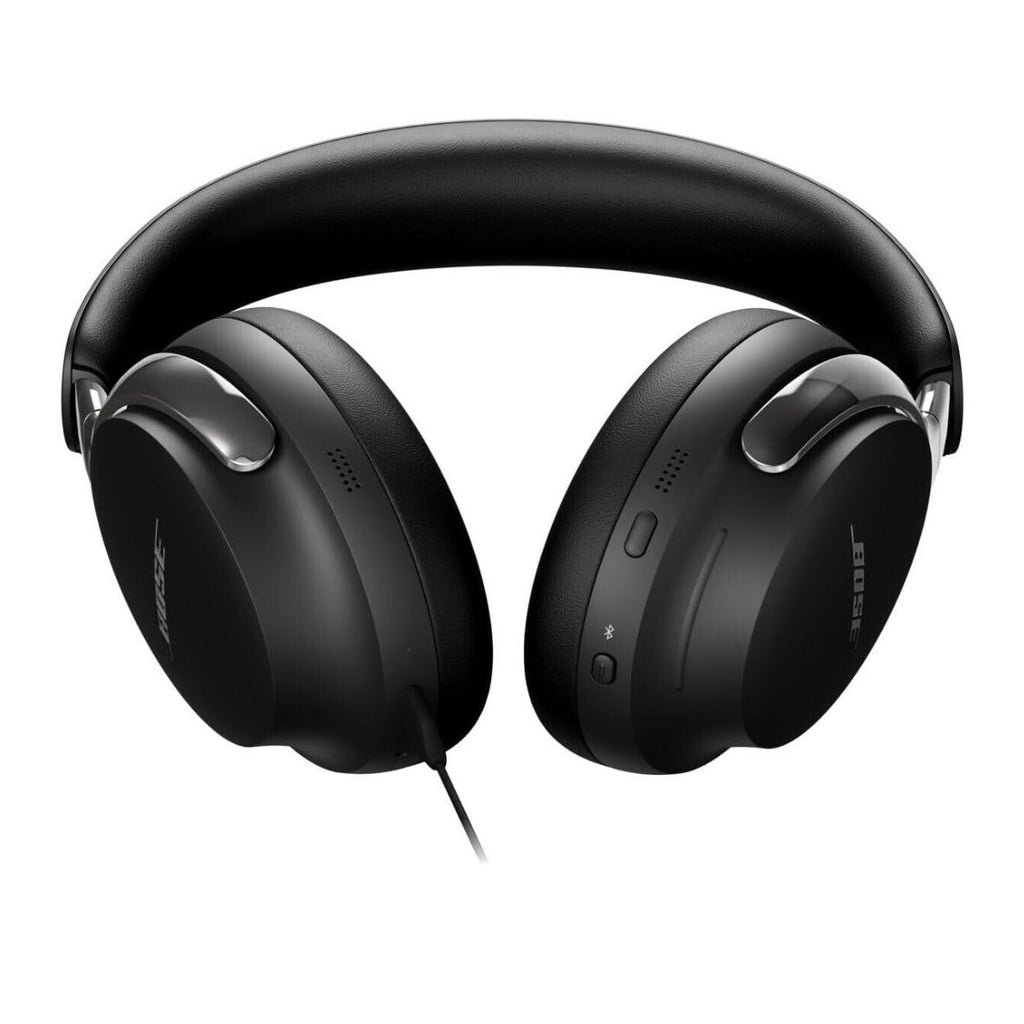Bose QuietComfort Ultra Wireless Noise-Canceling Headphones (Black, 2nd Gen)