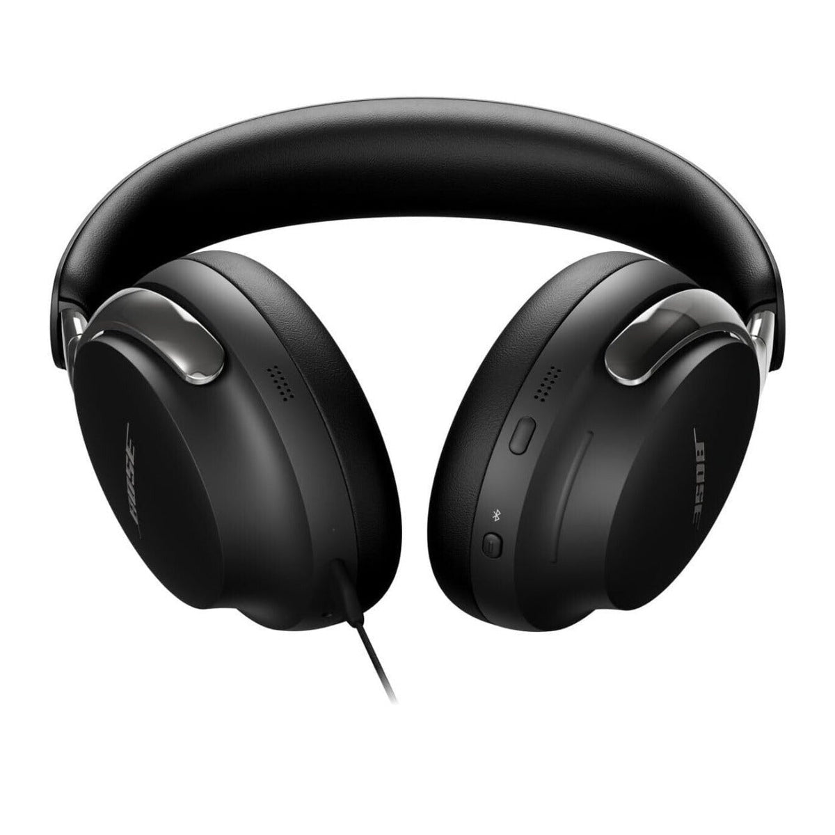 Bose QuietComfort Ultra Wireless Noise-Canceling Headphones (Black, 2nd Gen)