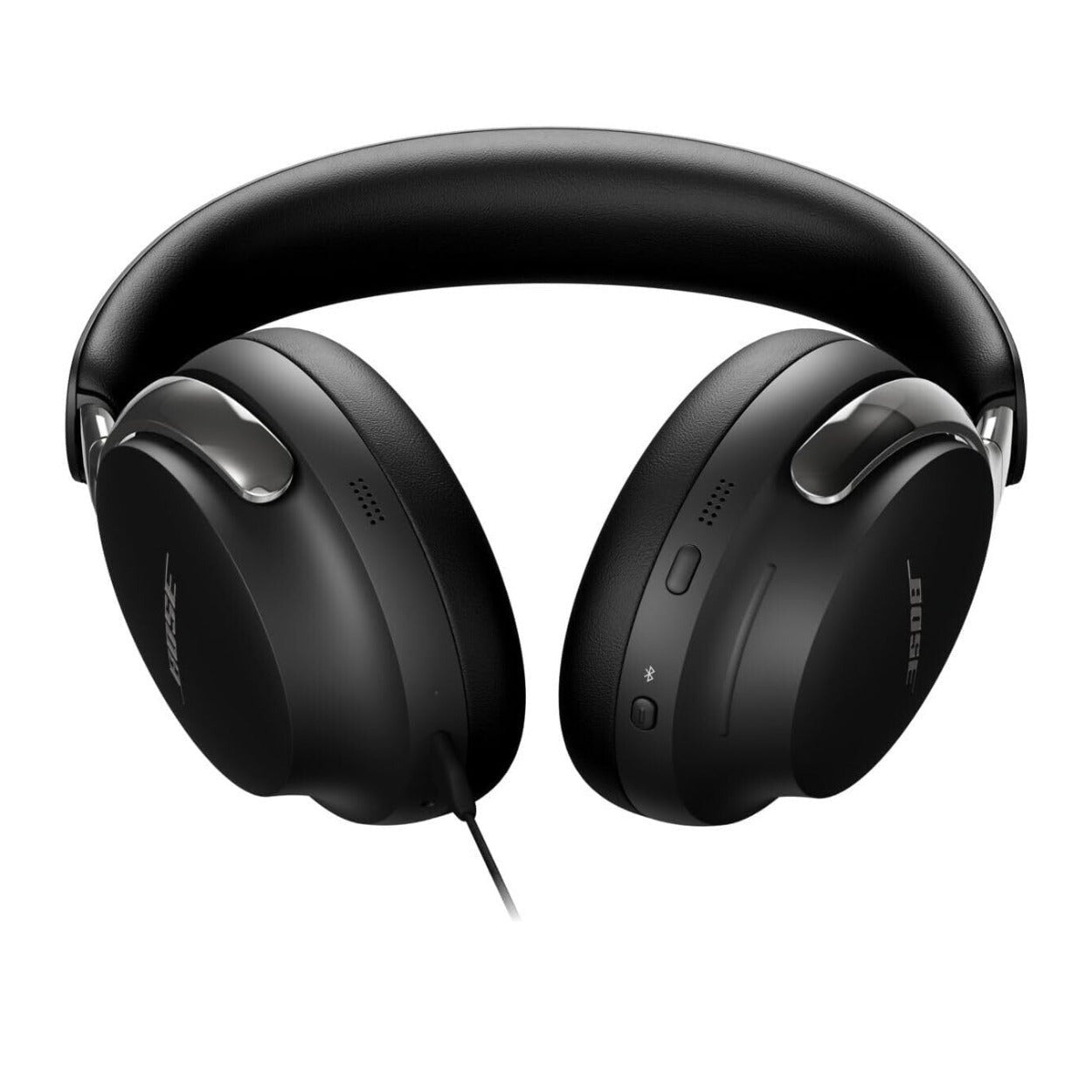 Bose QuietComfort Ultra Wireless Noise-Canceling Headphones (Black, 2nd Gen)