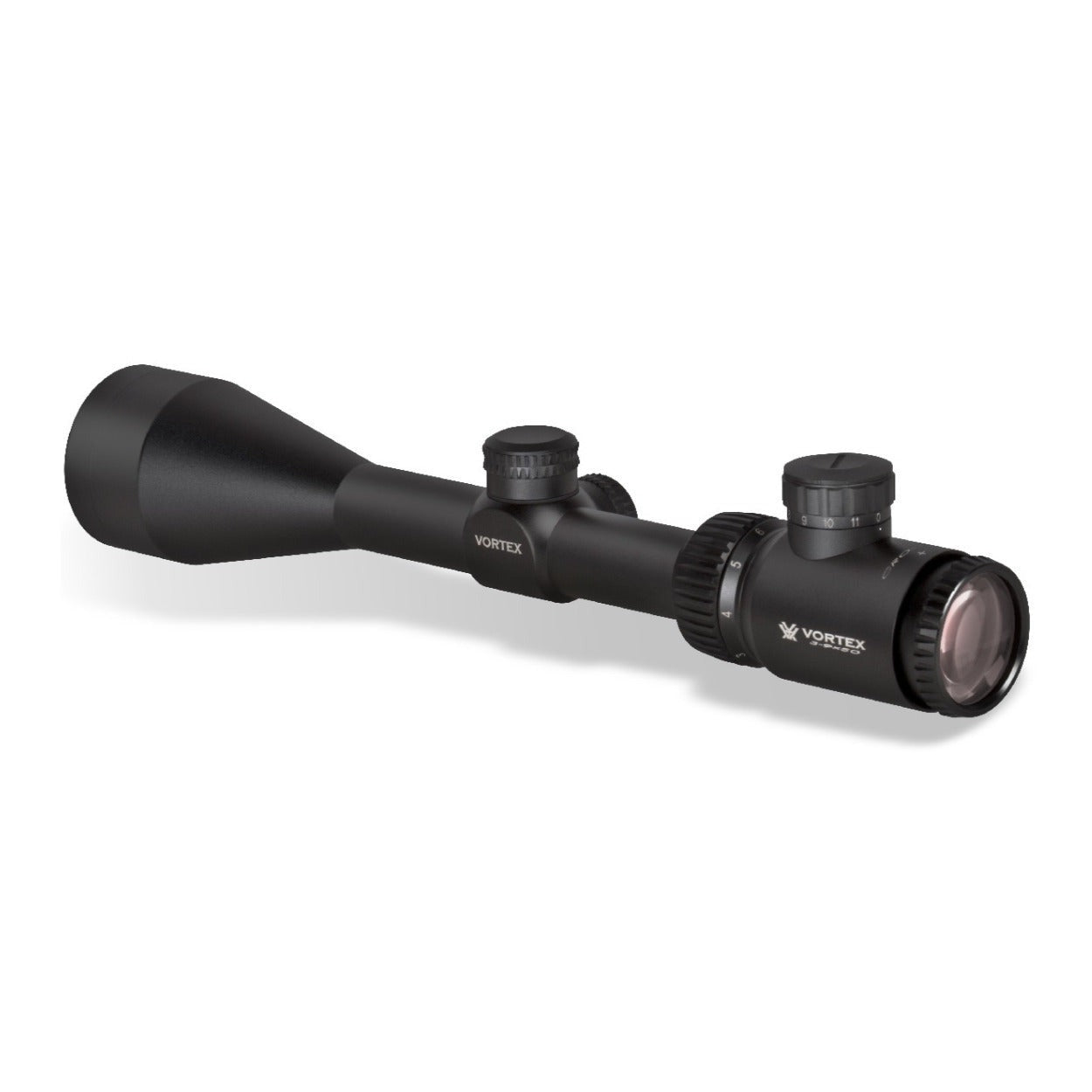 Vortex Crossfire II 3-9x50 Riflescope (V-Brite MOA Reticle) with Cover and Hat