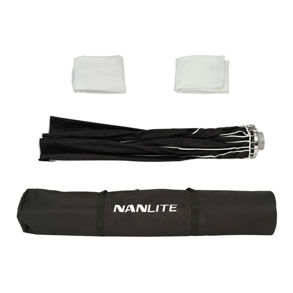 Nanlite FS-200 Daylight LED Monolight Bundle with Parabolic 150 Softbox