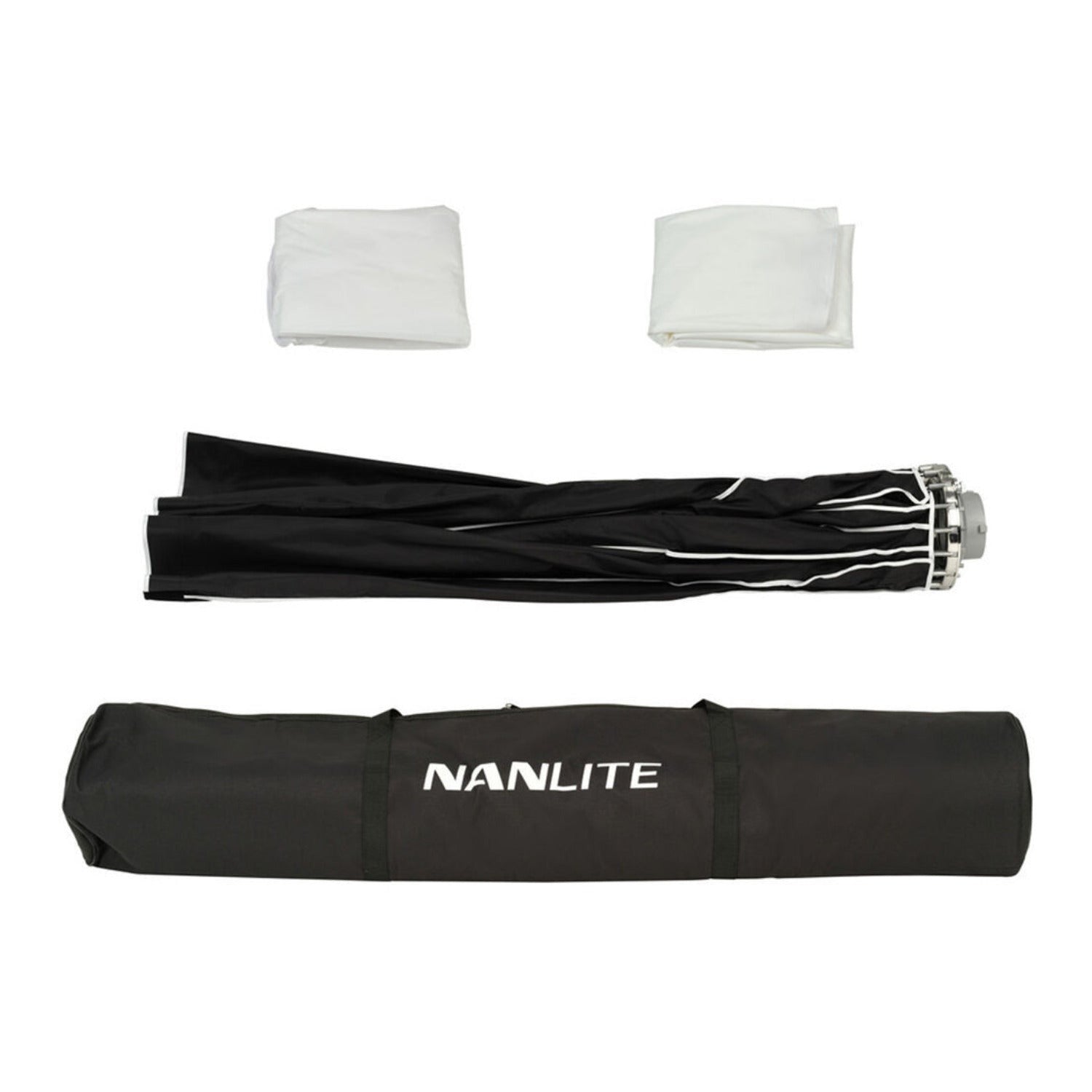 Nanlite FS-200 Daylight LED Monolight Bundle with Parabolic 150 Softbox