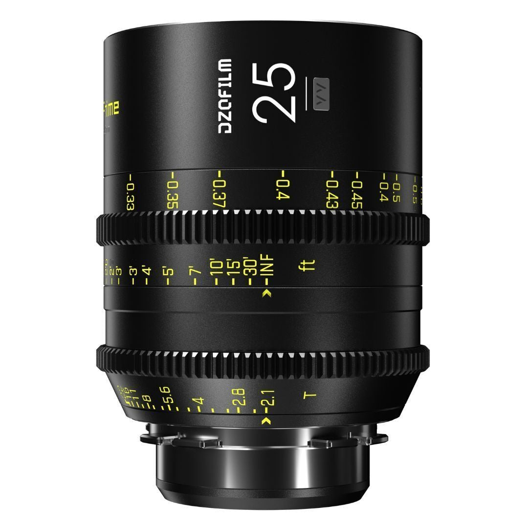 DZOFilm VESPID 25mm T2.1 Lens for Soft and Natural Bokeh (PL Mount)