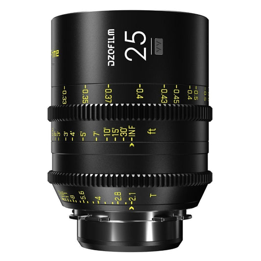 DZOFilm VESPID 25mm T2.1 Lens for Soft and Natural Bokeh (PL Mount)