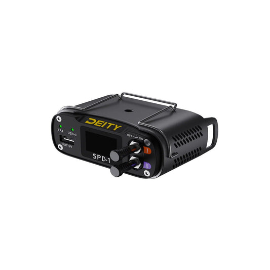 Deity Microphones SPD-1 Smart Power Distributor Box for Audio Setups
