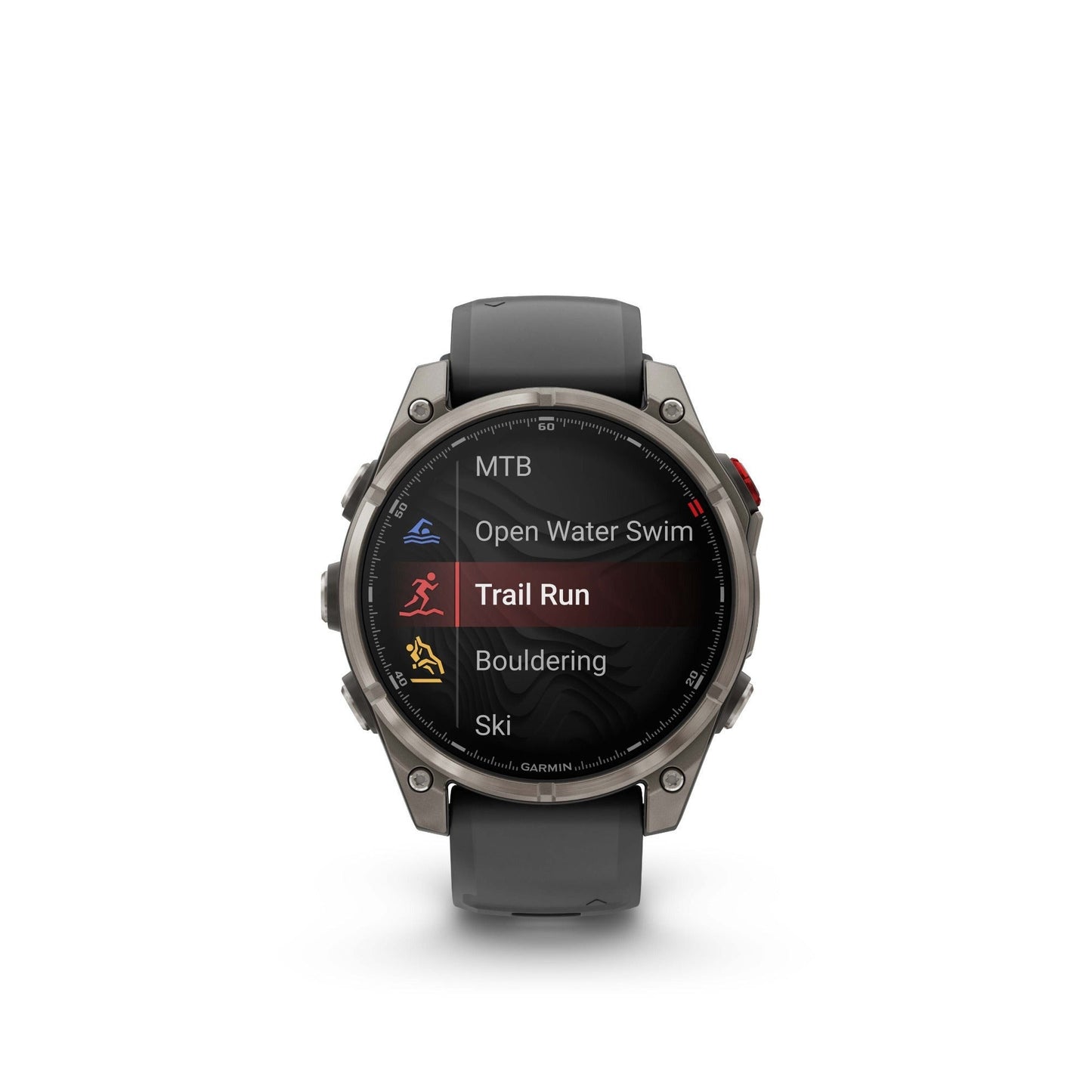 Garmin fenix 8 Pro Sapphire 47mm AMOLED (Titanium/Black) GPS Smartwatch Bundle