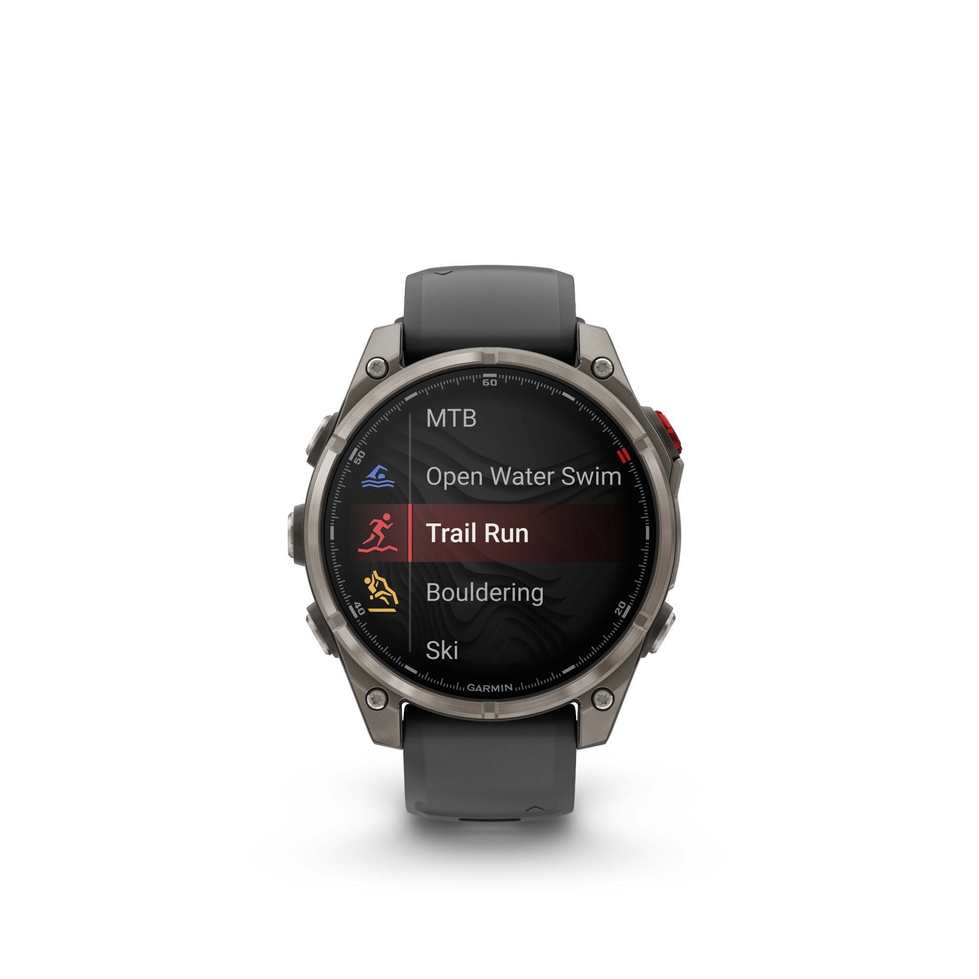 Garmin fenix 8 Pro Sapphire 47mm AMOLED (Titanium/Black) GPS Smartwatch Bundle