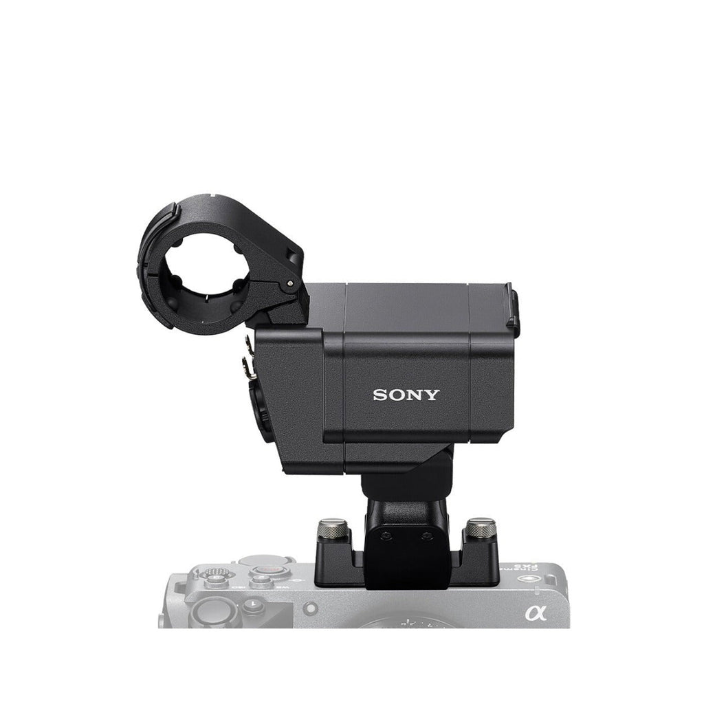 Sony XLR-H2B XLR Handle Unit with 96kHz/32-bit Float Recording for ILME-FX5