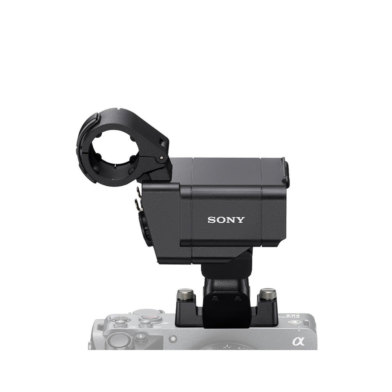 Sony XLR-H2B XLR Handle Unit with 96kHz/32-bit Float Recording for ILME-FX5