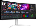 LG 40WP95C-W 39.7" 5K2K Curved UltraWide Nano IPS Monitor with Thunderbolt 4 (Certified Refurbished)