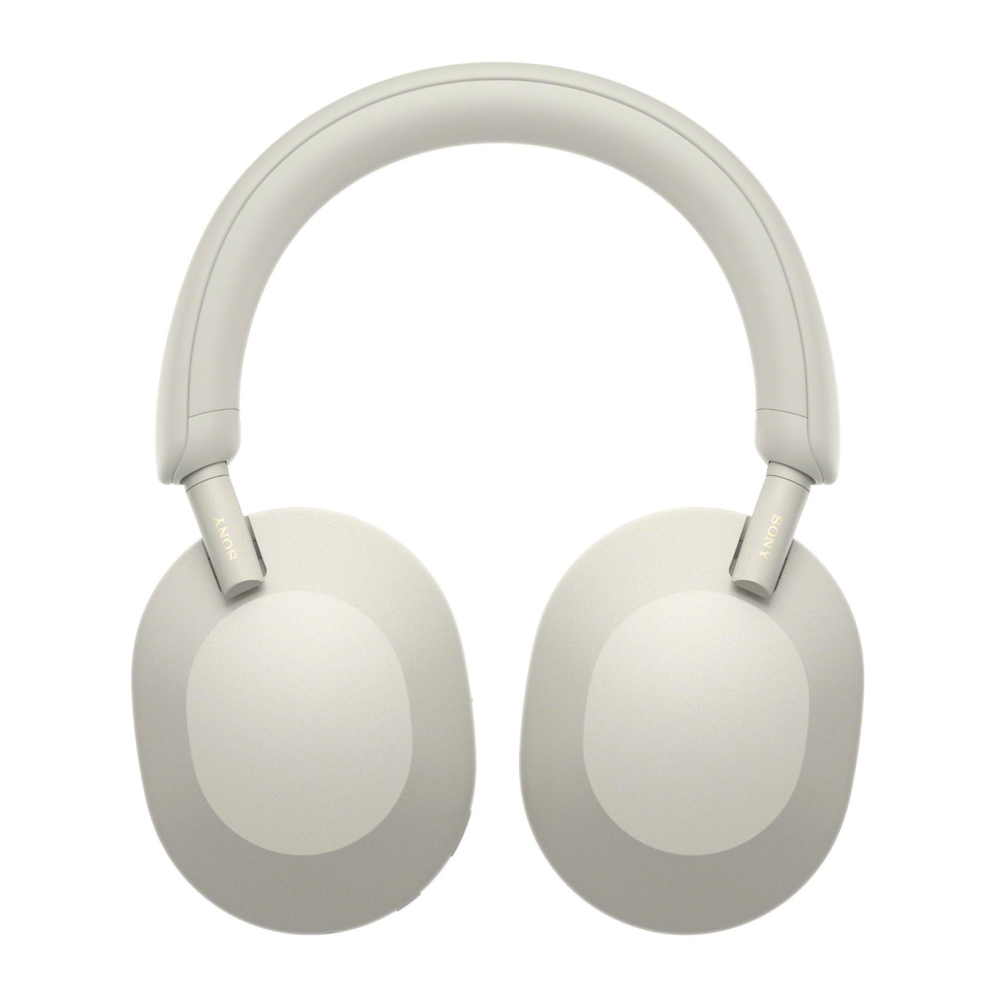 Sony WH-1000XM5 Wireless Noise Canceling Over-Ear Headphones (Silver)
