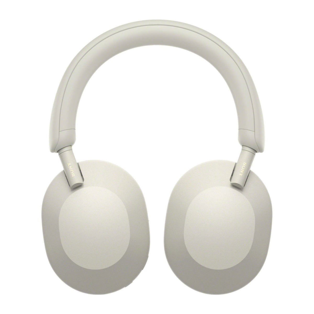 Sony WH-1000XM5 Wireless Noise Canceling Over-Ear Headphones (Silver)