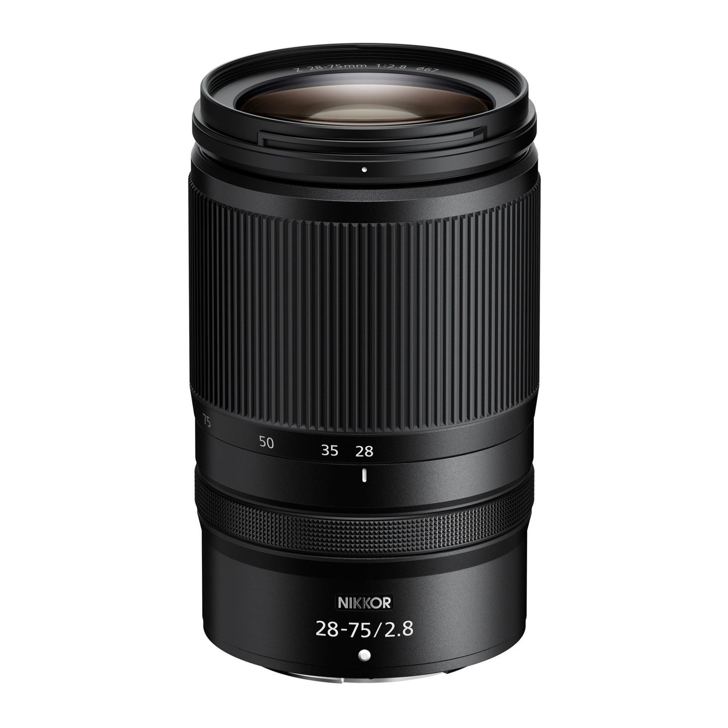 Nikon NIKKOR Z 28-75mm f/2.8 Lens with 64GB Card and Messenger Bag Bundle