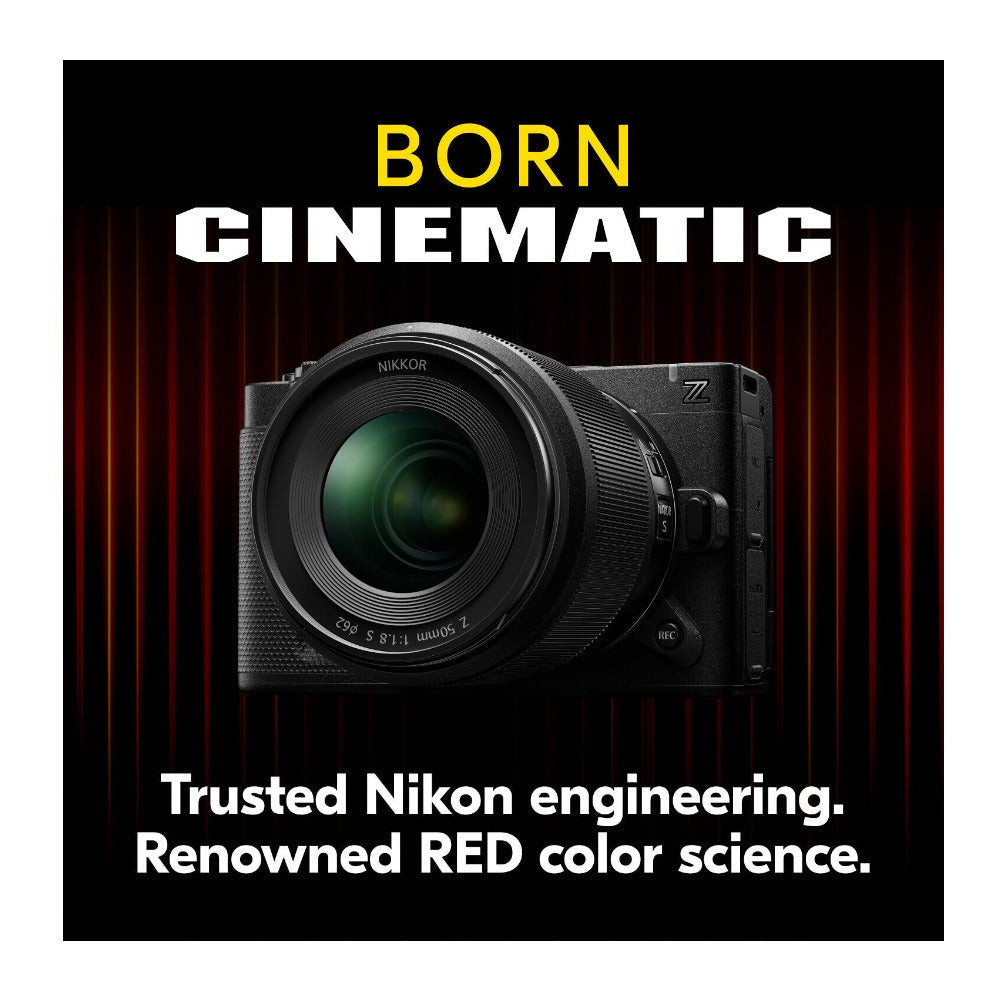 Nikon RED ZR 6K 24.5MP Cinema Camera Bundle with Mount Adapter