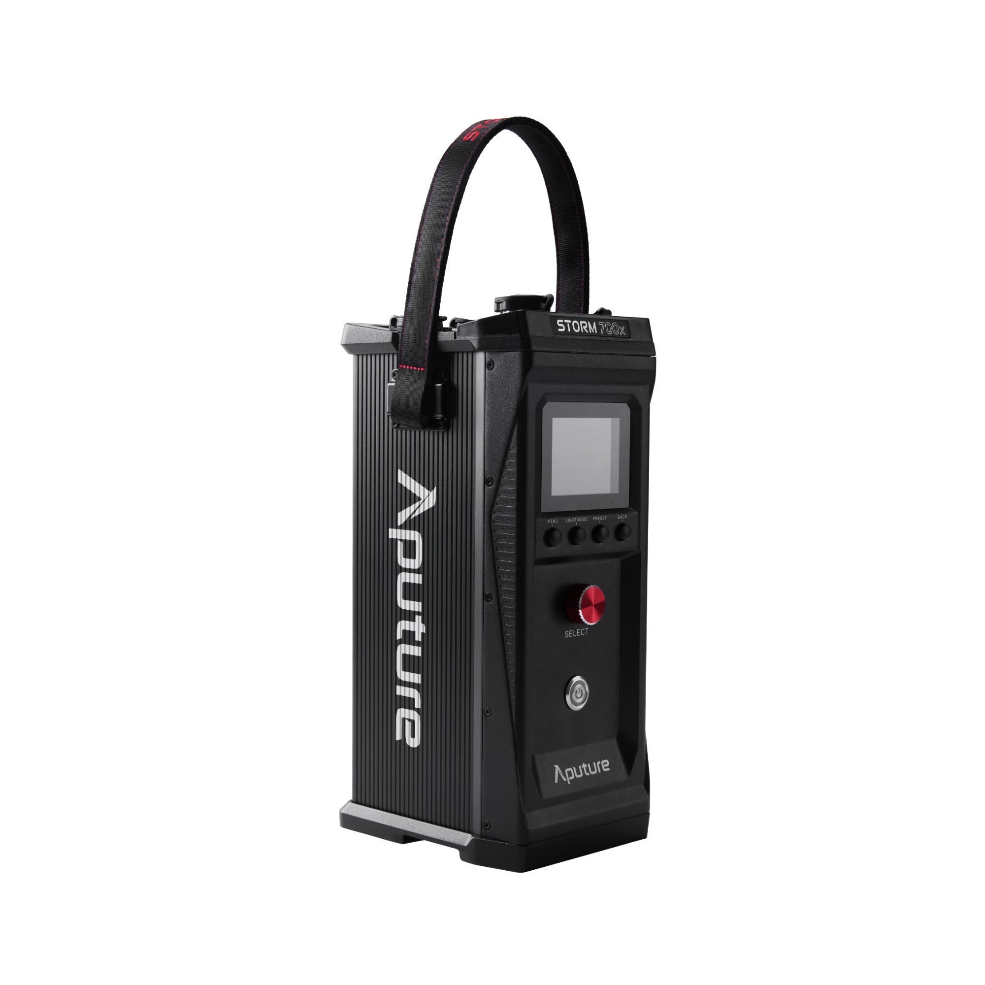 Aputure STORM 700x Cine Kit (US) with Fresnel, Barn Doors and Skid