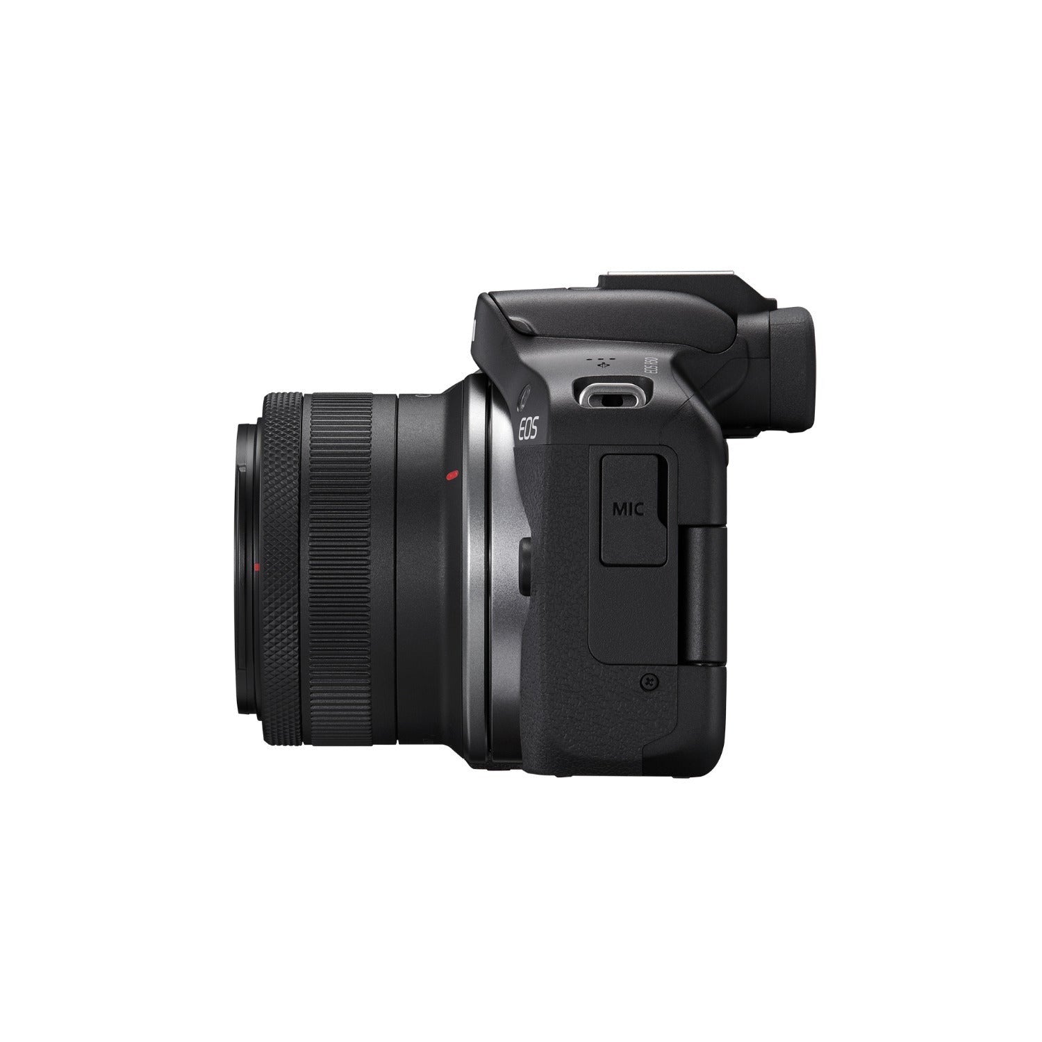 Canon EOS R50 Mirrorless Camera with 18-45mm Lens SD Card and Accessories Bundle