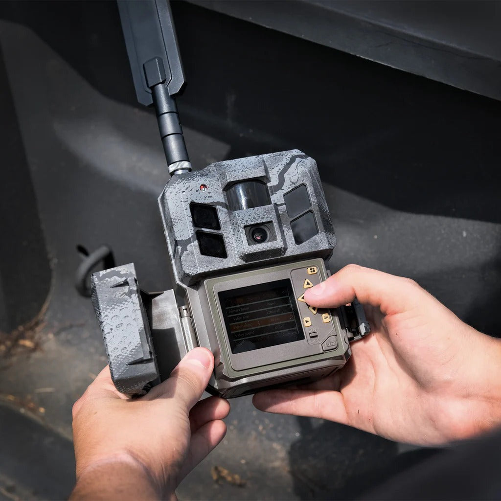 Spartan GoLive3 4G/LTE Multi-Carrier Trail Camera (Areus Camo) 4-Pack Bundle