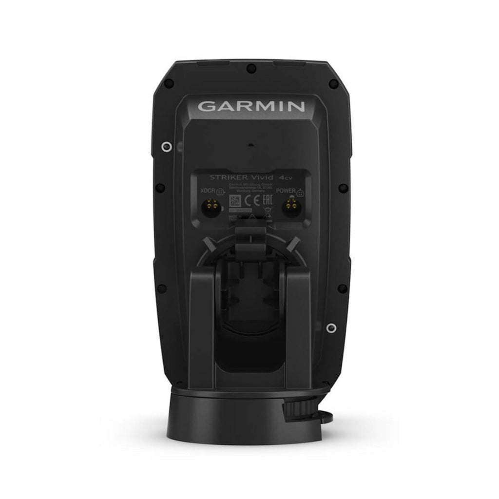 Garmin STRIKER Vivid 4cv Color Display Fishfinder Bundle with GT20-TM Transducer and Display Cover