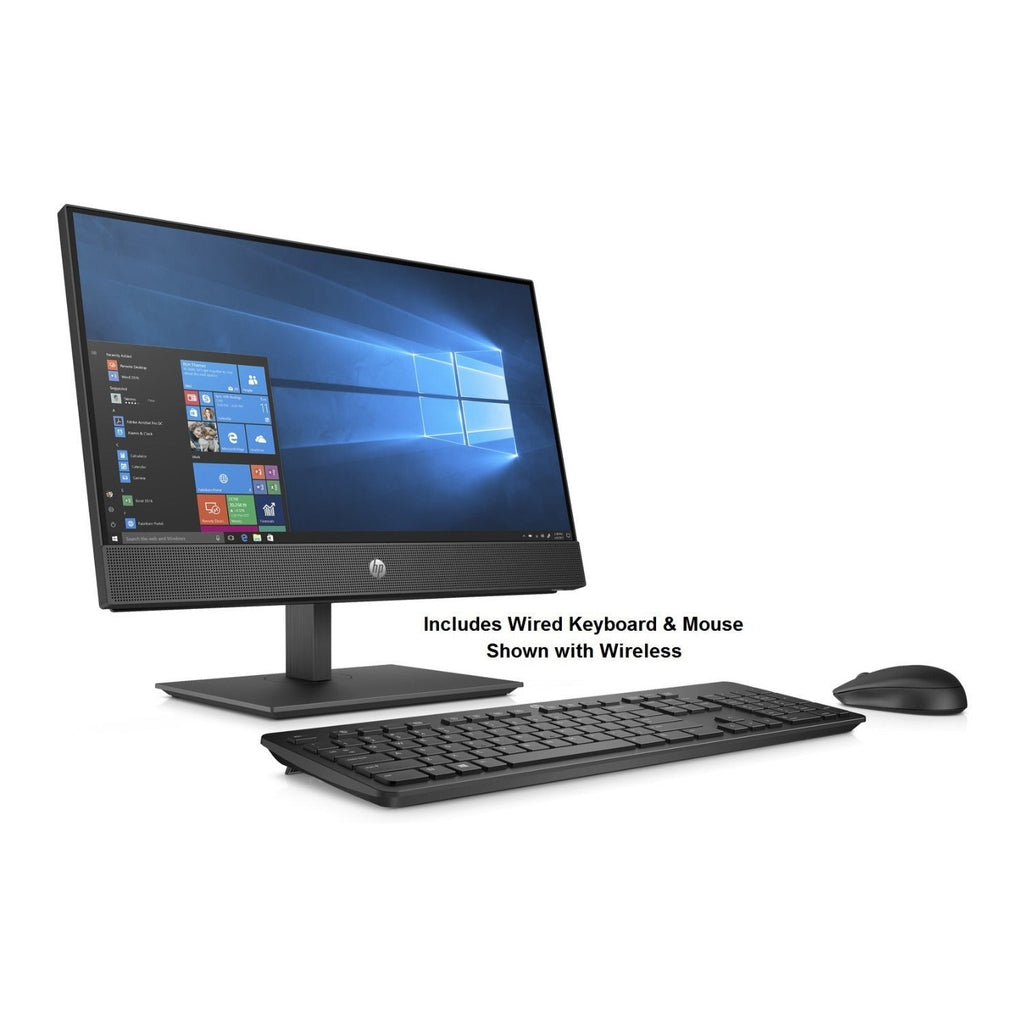 HP ProOne 600 G4 21.5" FHD Touch All-in-One Business PC, Intel Core i5-8500, 8GB RAM, 256GB SSD, Windows 10 Pro (Certified Refurbished)