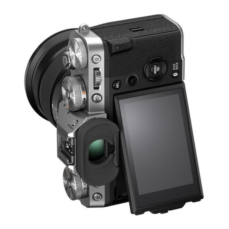 FUJIFILM X-T5 Mirrorless Camera with XF 16-80mm Lens - 40MP, 6.2K Video (Silver)