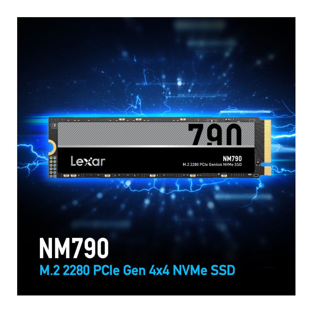 Lexar 8TB NM790 SSD PCIe Gen4 NVMe M.2 2280 Internal Solid State Drive