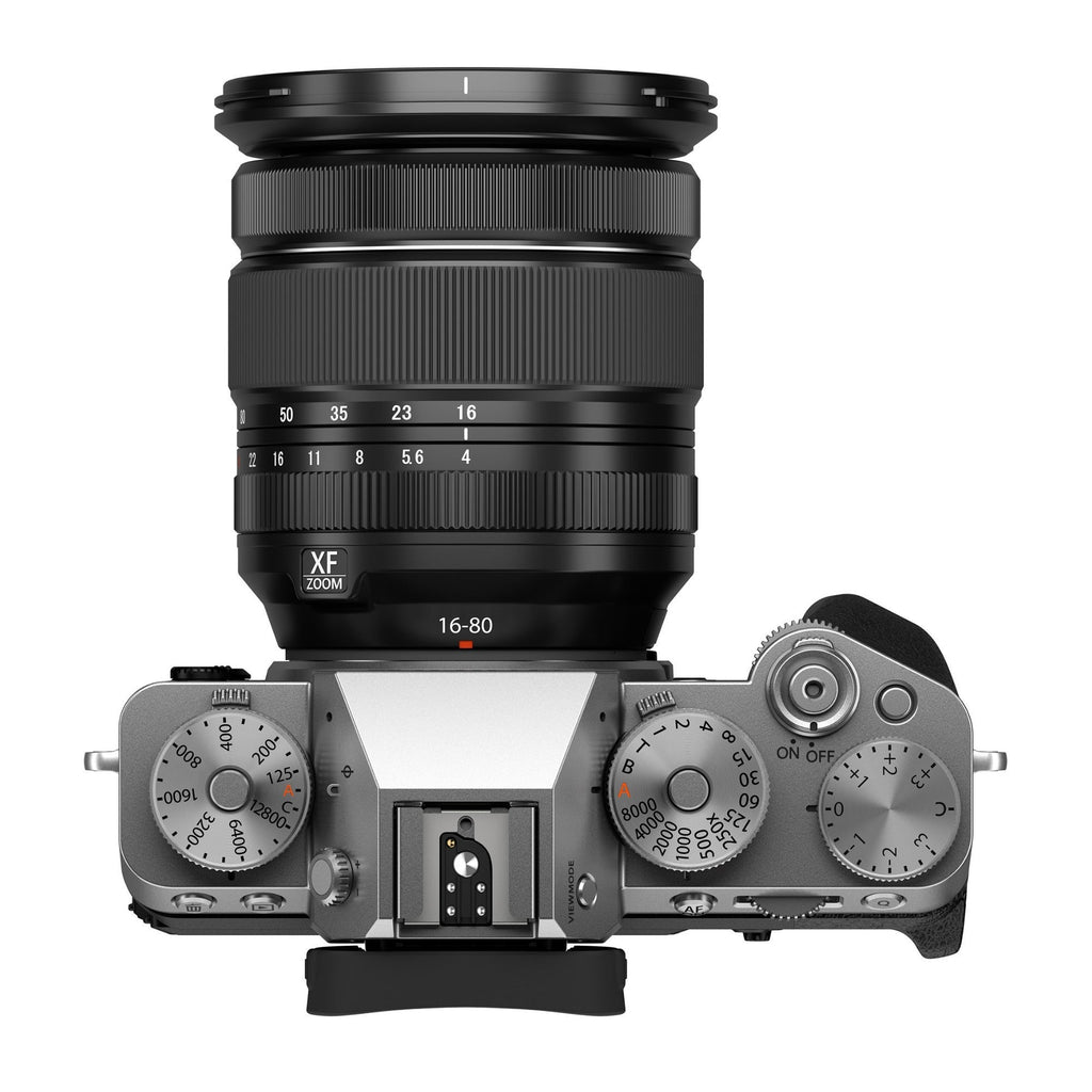Fujifilm X-T5 Mirrorless Camera with XF16-80mmF4 R OIS WR Lens (Silver)