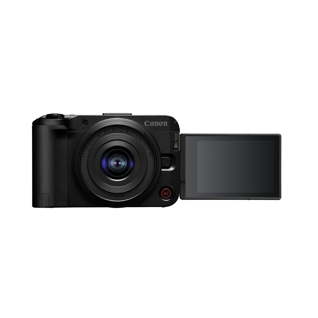 Canon EOS R50 V Mirrorless Camera with 14-30mm f/4-6.3 Lens Bundle
