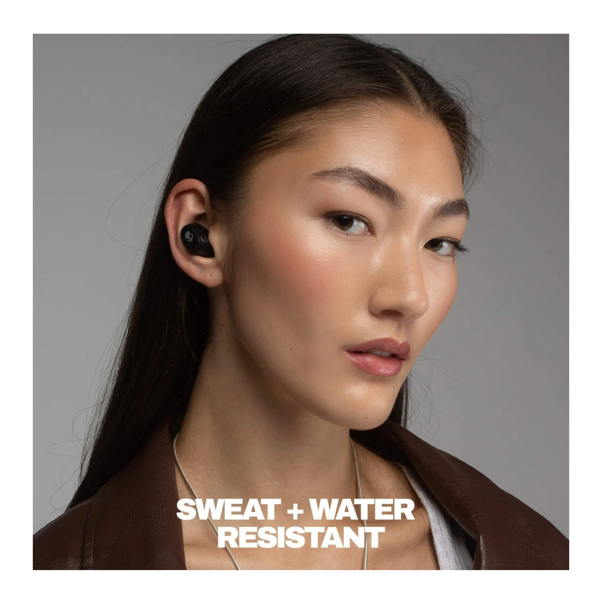 Skullcandy Dime 360 True Wireless Earbuds (Black)