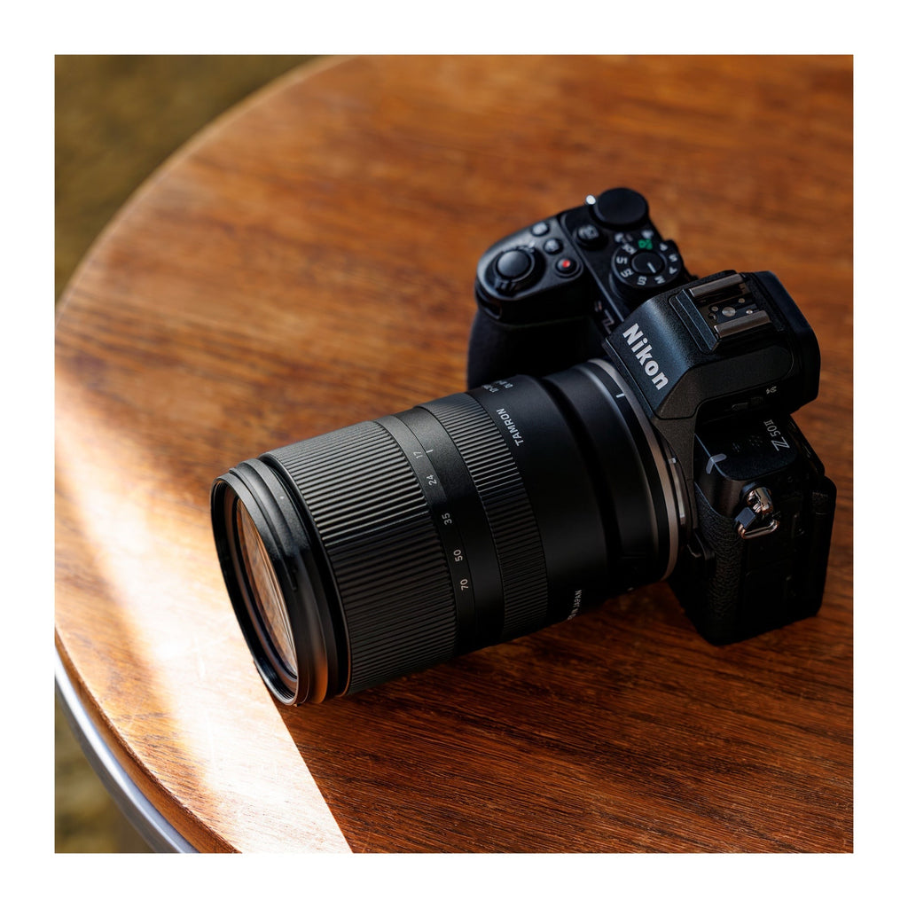 Tamron 17-70mm f/2.8 Di III-A VC RXD Aspherical Lens for Mirrorless Cameras (Nikon Z Mount)
