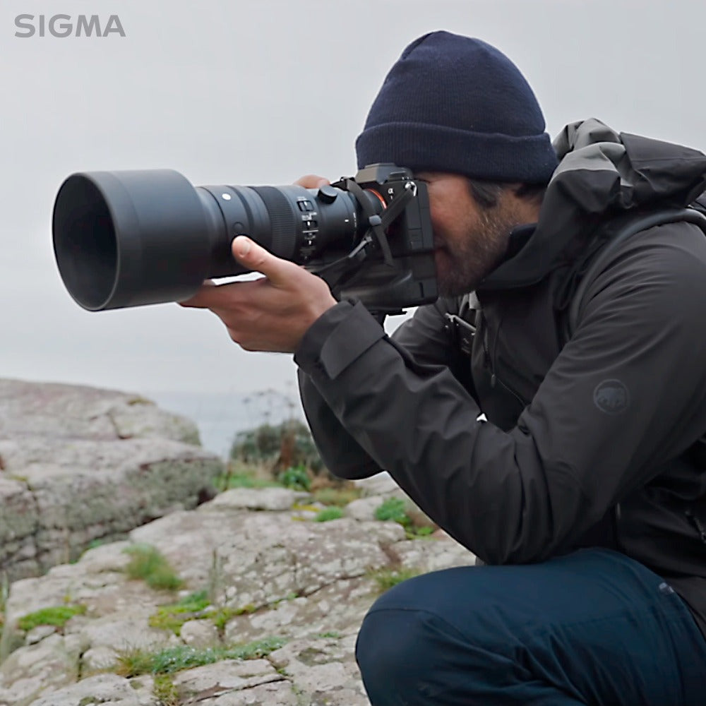 Sigma 500mm F5.6 DG DG OS Sports, L Mount With Corel Software, 65GB Memory Card and Hard Case