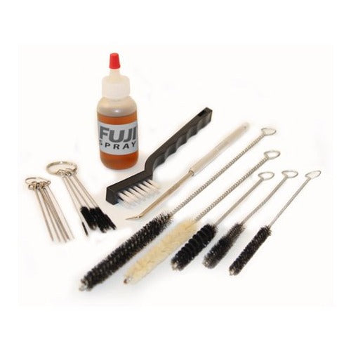 Fuji Spray Gun Cleaning Kit with Lubricant