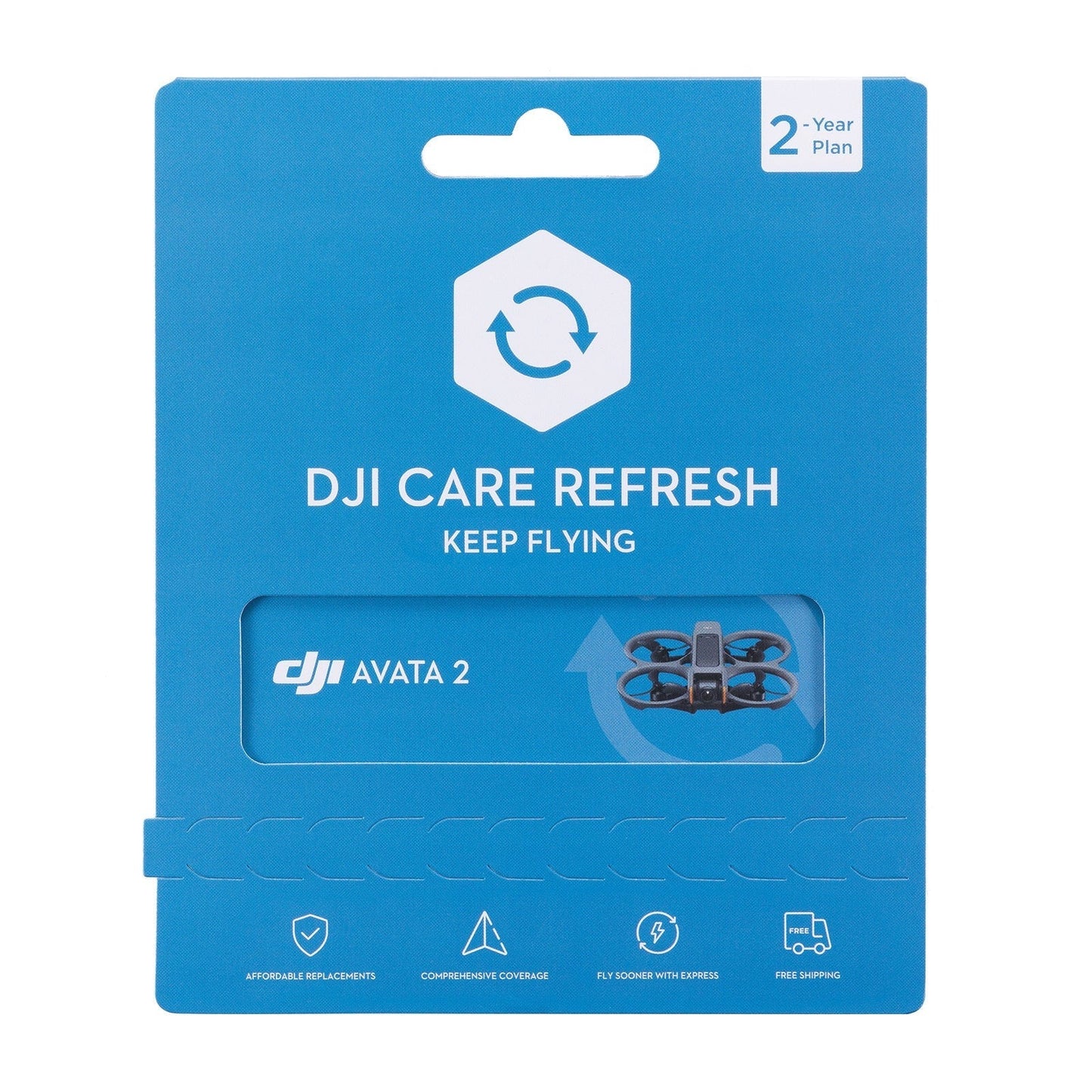 DJI Care Refresh for Avata 2 (2-Years, Physical Card)