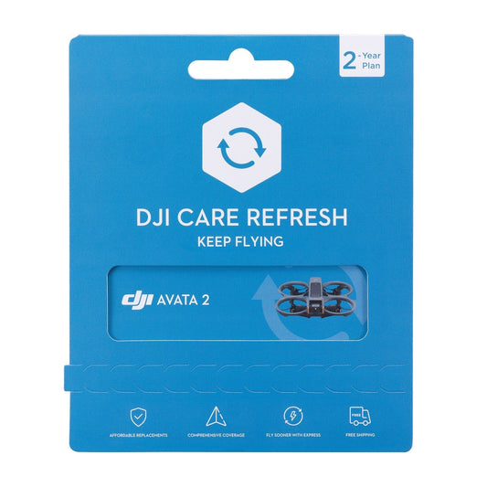 DJI Care Refresh for Avata 2 (2-Years, Physical Card)