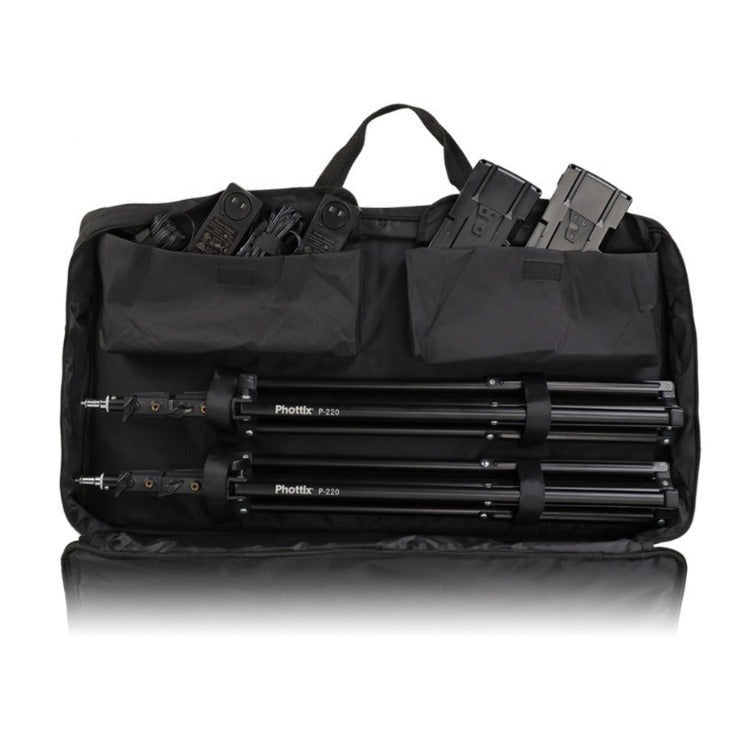 Phottix Nuada R3 Video LED Light Twin Pack Kit