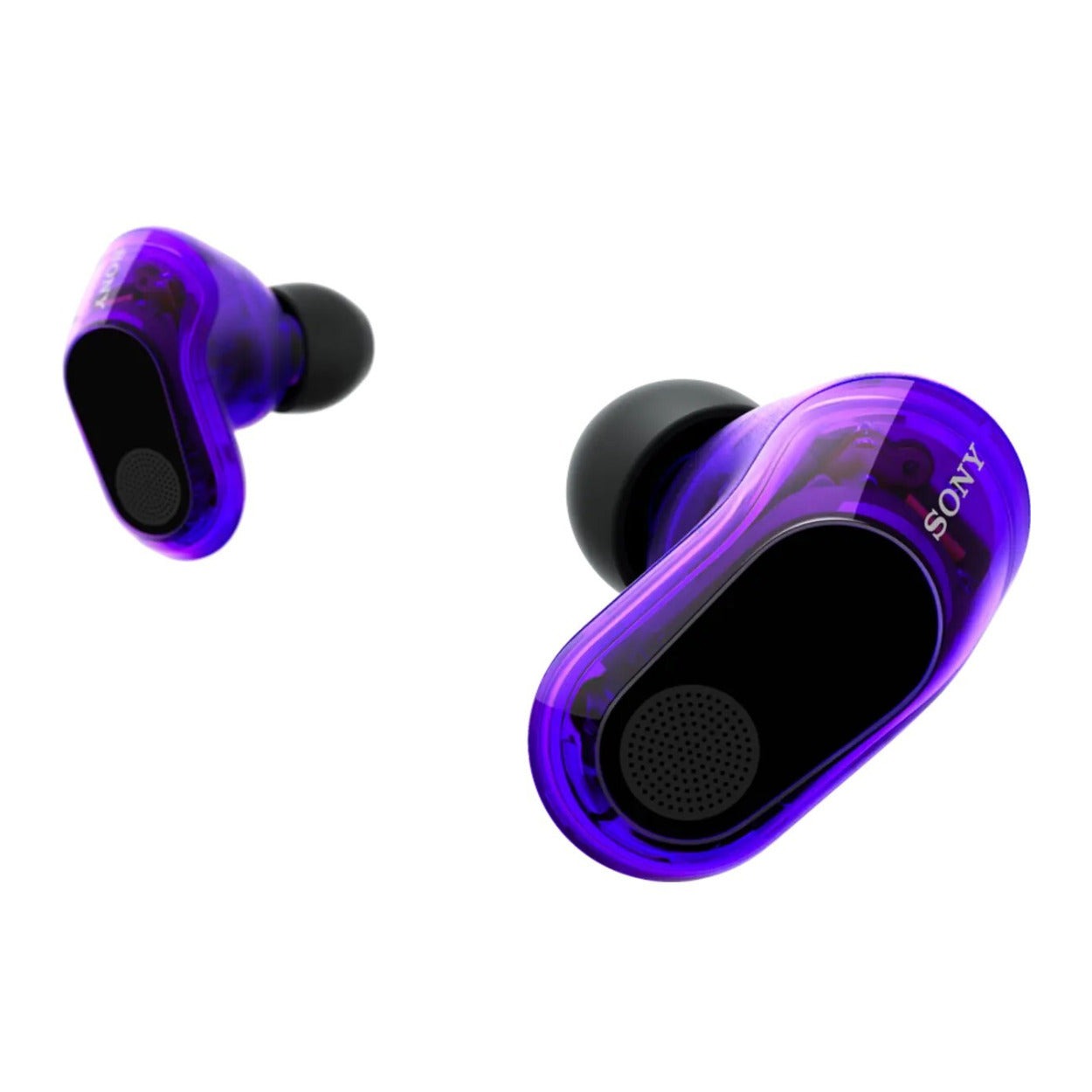 Sony INZONE Buds Truly Wireless Noise Canceling Gaming Earbuds (Glass Purple)