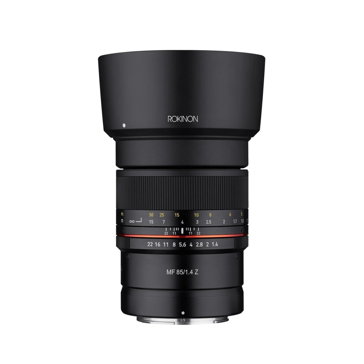 Rokinon 85mm F1.4 Full Frame Weather Sealed Telephoto Lens (Nikon Z Mount)