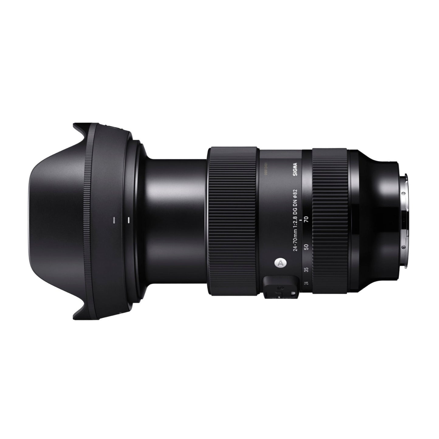 Sigma 24-70mm f/2.8 DG DN Art Zoom Full Frame L-Mount Lens with 64GB SD Card, Hard Case Bundle