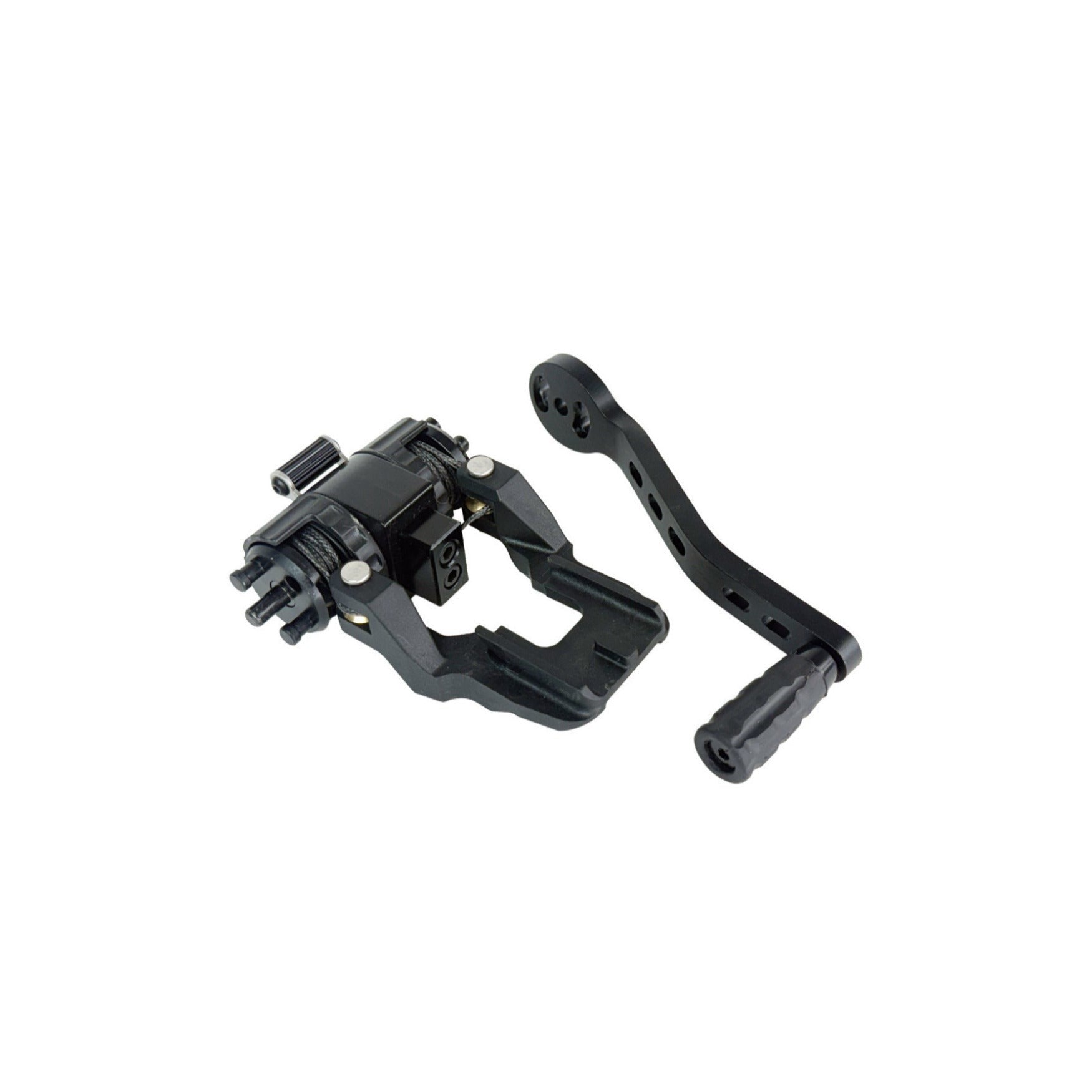Killer Instinct Rapid 420 Crossbow with Crank and Broadheads Bundle