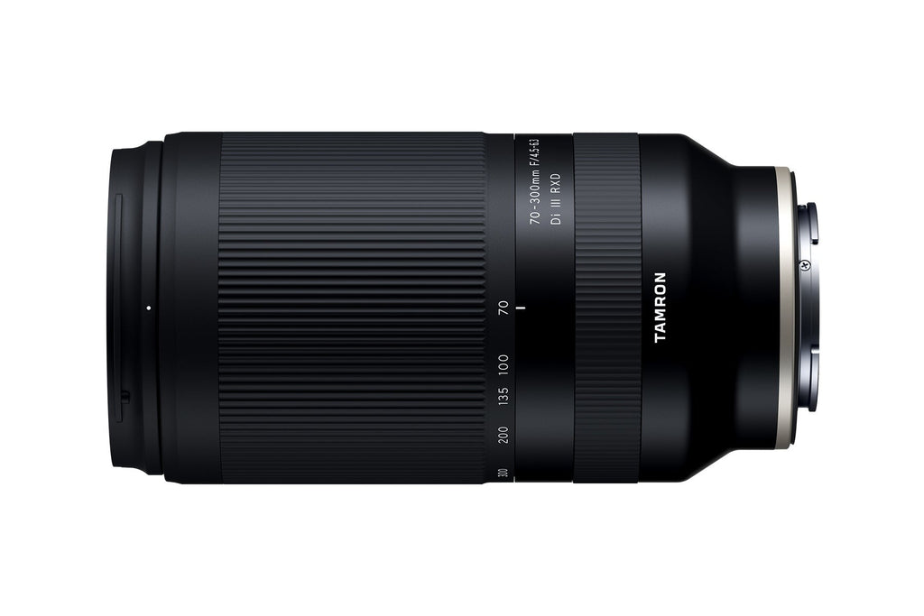 Tamron 70-300mm F/4.5-6.3 Di III RXD Lens with Weatherproof Hard Case Bundle