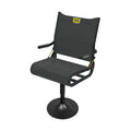 Hawk Stealth Pedestal Adjustable Hunting Blind Chair with 300 lb. Capacity