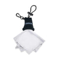 Carson Stuff-It Microfiber Cloth with Drawstring (Black)