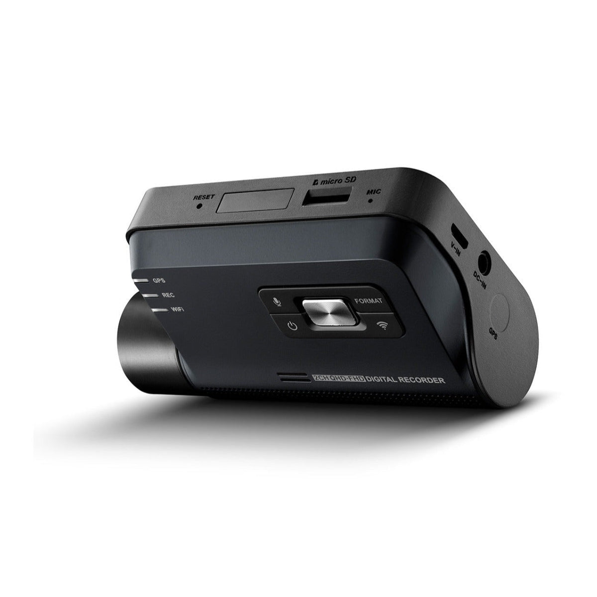 Thinkware Q800PRO 2K QHD Wi-Fi Dash Cam and Rear View Camera Bundle